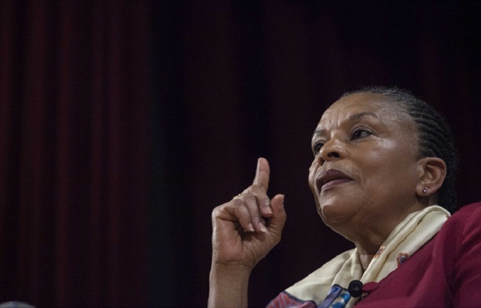 Christiane Taubira fait un carton en librairie