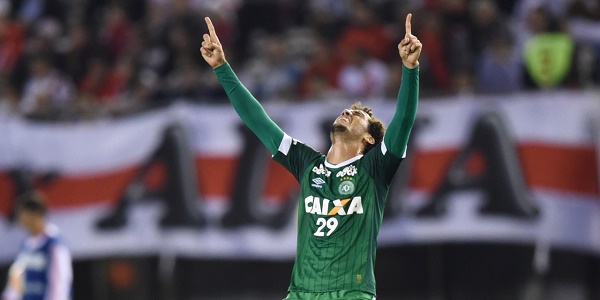 Chapecoense: sorti du coma, Helio Neto demande les résultats de la Copa Sudamericana