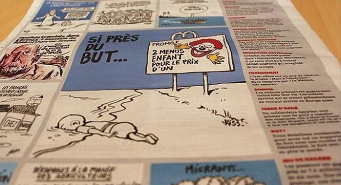 Le numéro spécial de Charlie Hebdo en guerre ouverte avec la religion