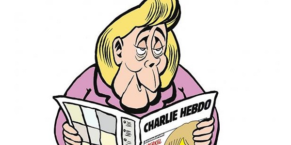 Charlie Hebdo s`exporte en Allemagne pour sa première édition étrangère