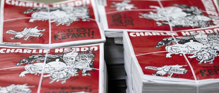 L’Italie poursuivra en justice Charlie Hebdo