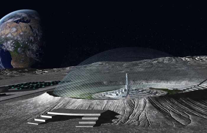 China and Europe to build a base on the moon and launch other projects into space