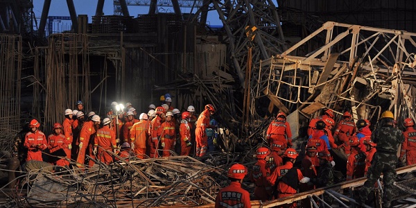 Chine : 66.000 morts au travail en 2015, un chiffre légèrement en baisse