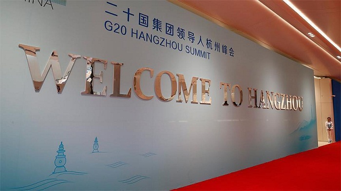 La Chine accueillera le Sommet du G20 les 4 et 5 septembre