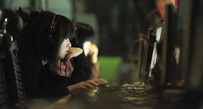 La Chine a 731 millions d`internautes