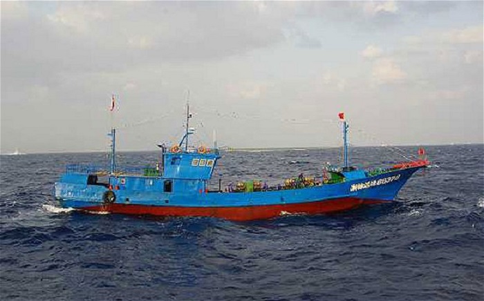 Chinese fishing boat, cargo ship collision leaves 17 missing: state media