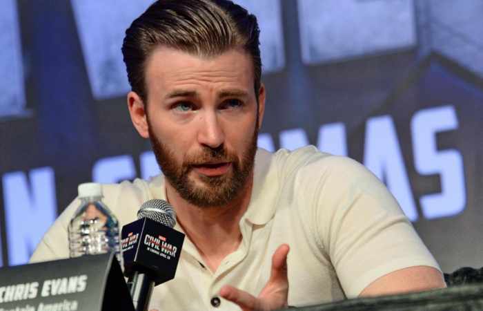 I don't care if speaking out against Trump stops people going to see my movies - Chris Evans