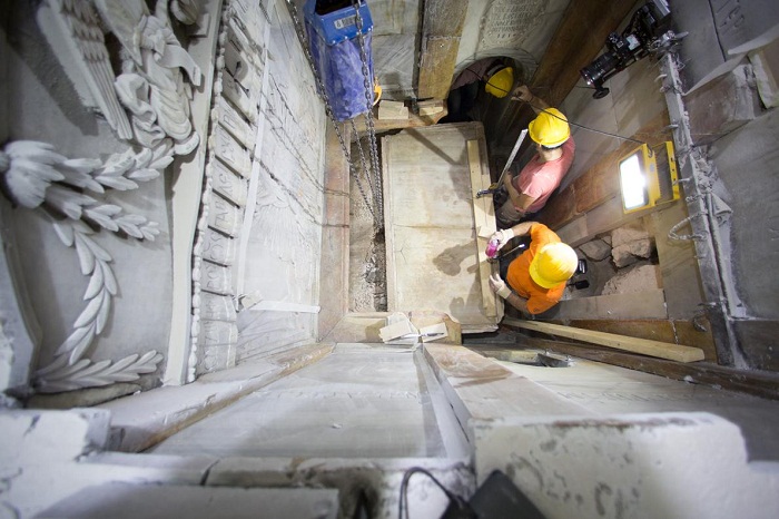 Le tombeau du Christ ouvert pour la première fois depuis près de 500 ans