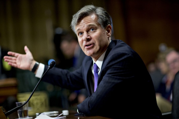 Wray confirmed by Senate to lead FBI after Comey firing
