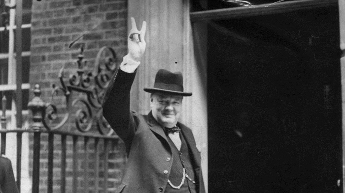 Unseen Churchill: Rare pictures of Winston from a young man to his state funeral are released to mark 50th anniversary of his death -PHOTOS 