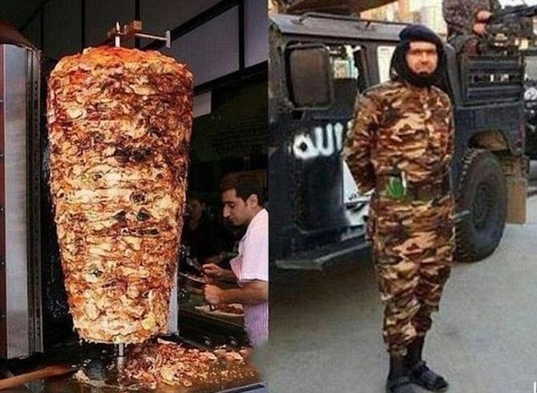 Un leader de Daech connu pour sa ressemblance avec un kebab vient d`être tué