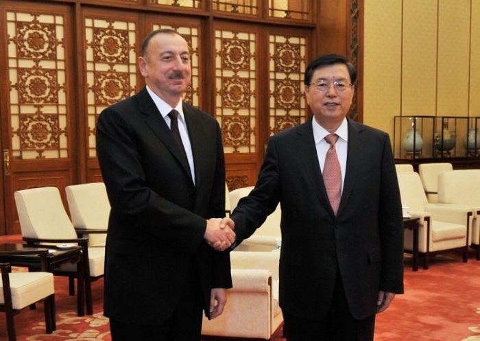 Président du Parlement chinois: «L`Azerbaïdjan est notre partenaire important dans le Caucase du Sud»