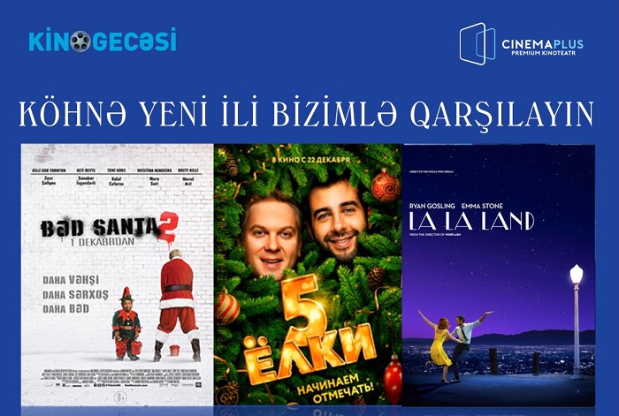 `CinemaPlus Azerbaijan`-da `Kino gecəsi`