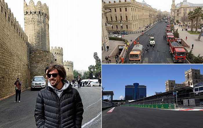 Alonso: “El muro medieval, curvas en sentido contrario, escapatorias mínimas... Será emocionante“