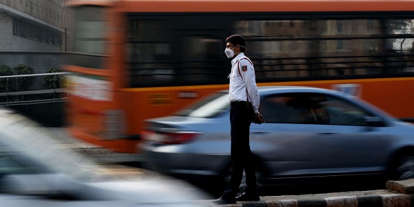 Circulation alternée à New Delhi, capitale la plus polluée du monde