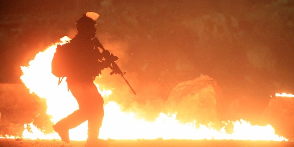Les incendies s`étendent en Cisjordanie