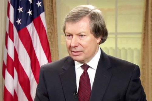 Warlick a commenté l`intention des séparatistes de changer le nom de la soi-disant République du Haut-Karabakh