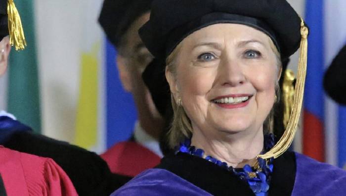 Hillary Clinton compare Trump à Nixon