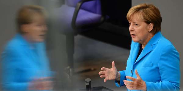 Clinton et Trump tombent d`accord : Angela Merkel est leur dirigeant préféré