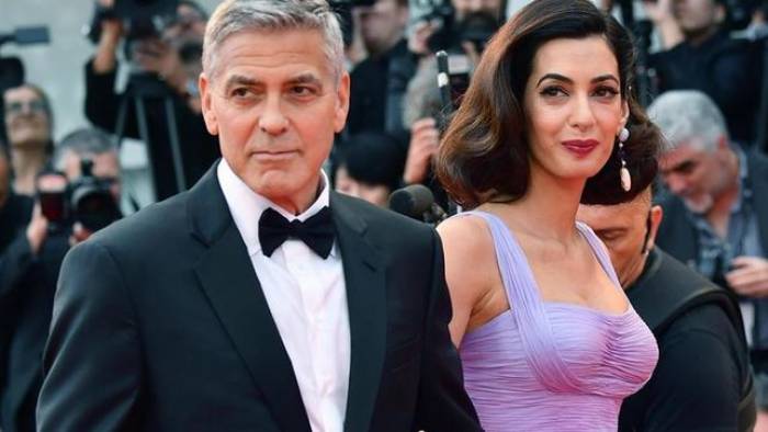 Los Clooney revelan que han acogido a un refugiado yazidí