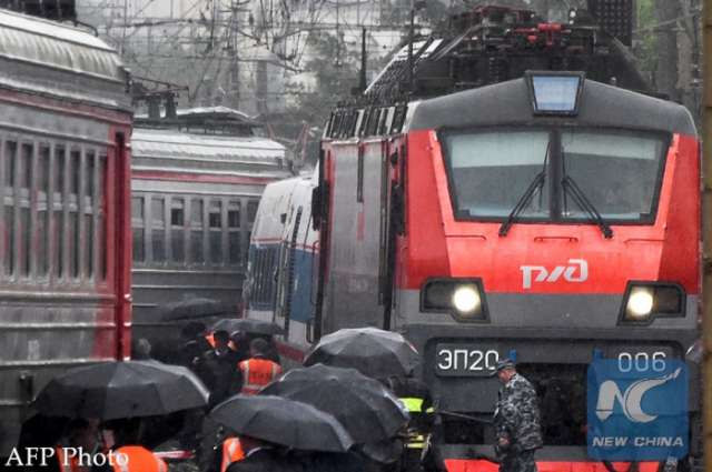 Two trains collide at Moscow station, at least 2 injured
