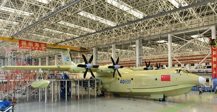 Le plus grand hydravion du monde produit en Chine