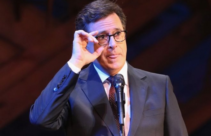 Stephen Colbert investigated over 'homophobic' anti-Trump joke