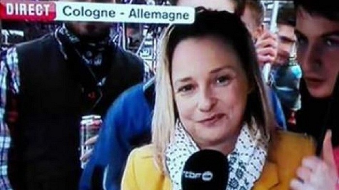 Une journaliste belge victime de gestes obscènes lors d’un direct au carnaval de Cologne - VIDEO