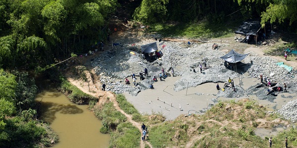 37 enfants morts dans une région de mines clandestines