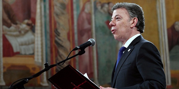 Colombie: Santos demande à Trump de soutenir le processus de paix avec les Farc