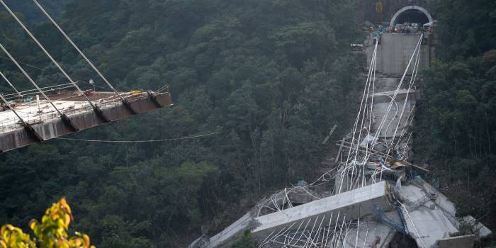 Colombie : dix ouvriers meurent dans la chute d'un pont en construction