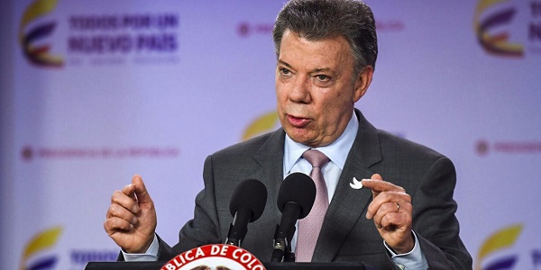 Colombie : le président Santos annonce qu`il va donner l`argent du Nobel aux victimes du conflit