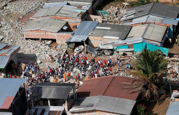 Coulée de boue en Colombie: 323 morts