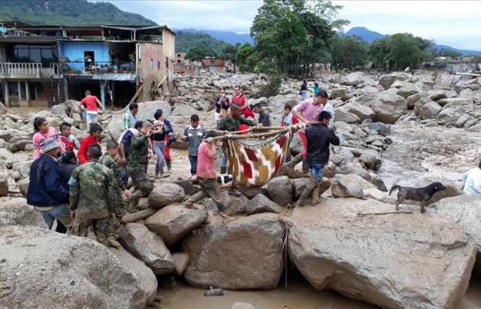 Colombie: 200 morts dans les inondations à Mocoa
