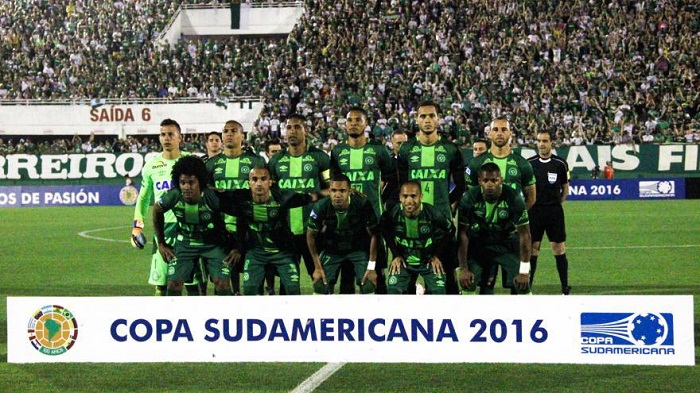 La Copa Sudamericana attribué à Chapecoense