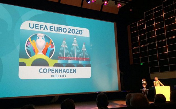 Copenhague dévoile son logo de l`UEFA EURO 2020