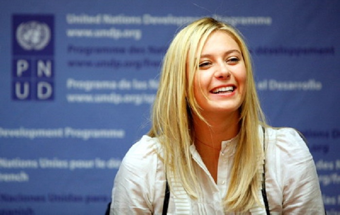 UN suspends Sharapova as goodwill ambassador