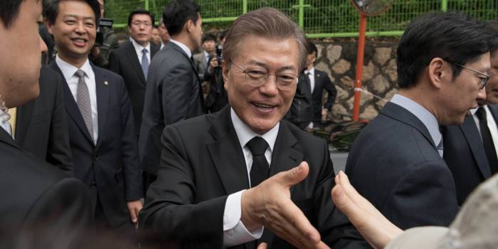 Corée du Sud: Moon ira à Pyongyang si les conditions sont "réunies"