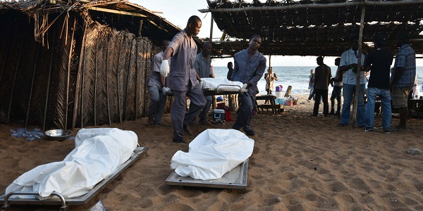 Attentat en Côte d`Ivoire : le bilan monte à 18 morts