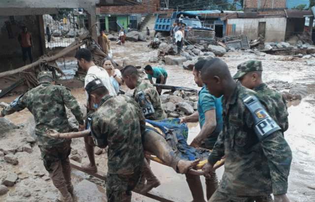 Colombie : le bilan s'alourdit à 254 morts