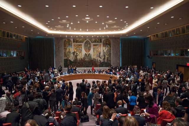 UNSC renews commitment to landmark resolution on women