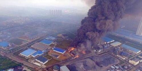 Plus de 20 morts dans une explosion industrielle en Chine