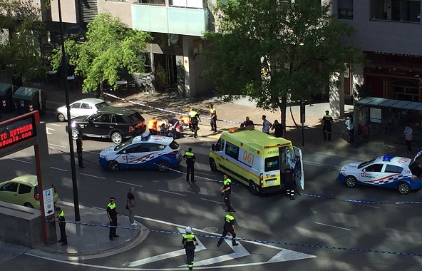 Deux blessés dans une fusillade en Espagne