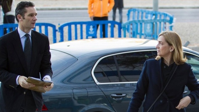 Spain`s Princess Cristina cleared in tax trial