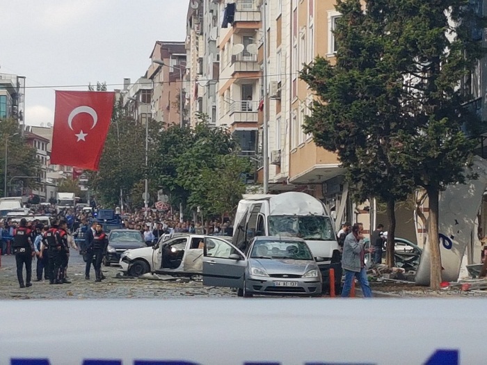 Turquie : explosion près d`une station de police à Istanbul, au moins un blessé - Mise à jour