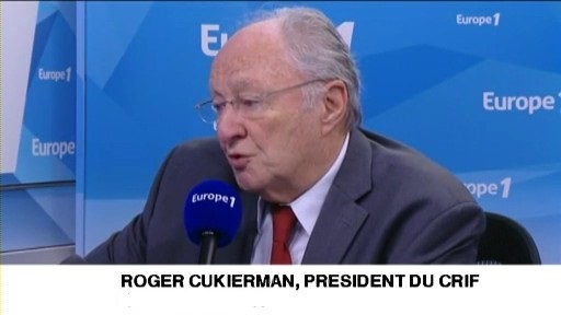 Présient du CRIF: Juifs sont traités "comme des citoyens de seconde classe» en France