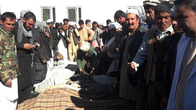 Un mariage visé par un tir de roquette en Afghanistan: onze morts