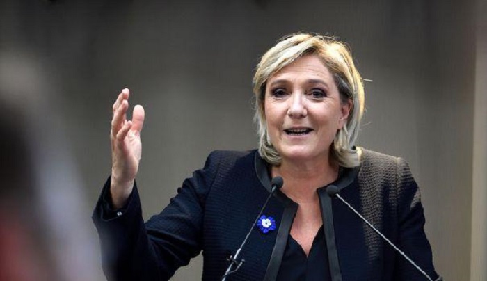 Marine Le Pen célèbre la victoire de Trump sur la BBC