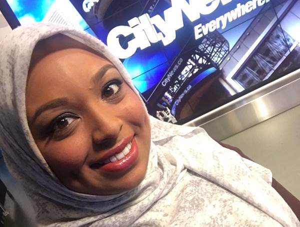 Canada: la première présentatrice de télé voilée  