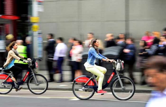 Cycling to work can cut cancer and heart disease, says study